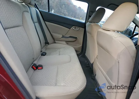 2015 Honda Civic Lx from USA, damaged, VIN 2HGFB2F56FH505937